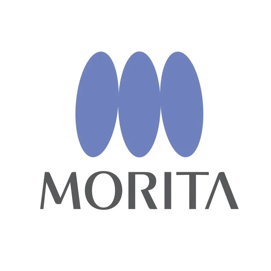 Generic lineup of J. Morita CBCT scanners without model labels, used to represent the Morita hardware family covered in the course